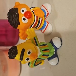 Bert and Ernie figures!